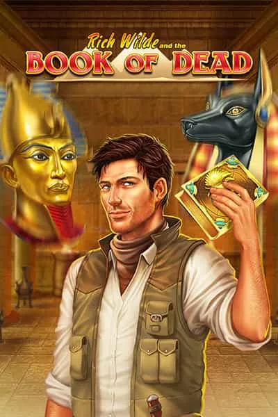 Book of dead –  slot at Vikings Casino UK