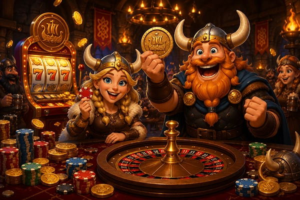 Vikings Casino UK – Norse-themed online casino with thousands of slots and live games