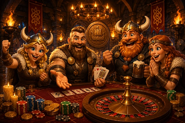 Vikings Casino Live Casino – professional dealers, blackjack, roulette and more